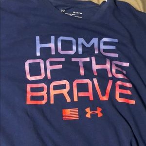 Under Armour shirt